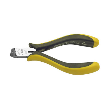 VBW ESD/EGB-safe end cutting nippers for electronics, 125 mm 621 005