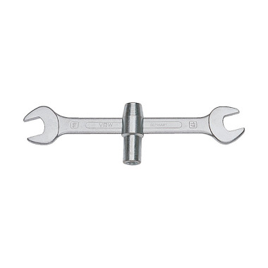 VBW Special spanners for sanitary installations, 223 mm 145 005