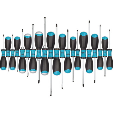 HAZET Set di cacciaviti - numero di utensili: 21 810SPC/21