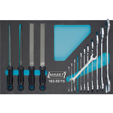 HAZET Set di attrezzi 163-55/15