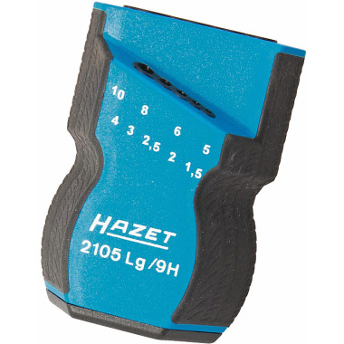 HAZET Supporto in plastica, vuoto 2105LG/9HL