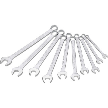 HAZET Set chiavi combinate - profilo trazione doppio esagono esterno - numero utensili: 10 600SPC/10