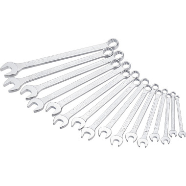 HAZET Set chiavi combinate - profilo trazione doppio esagono esterno - numero utensili: 16 600SPC/16