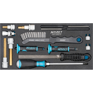 HAZET Set di attrezzi per freni 163-548/14