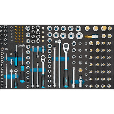 HAZET Set di attrezzi 163-549/160