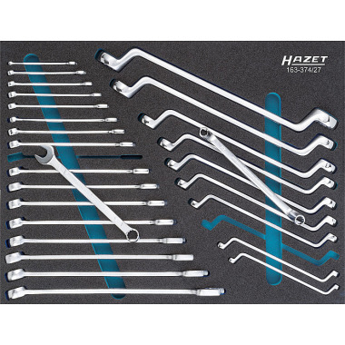 HAZET Set di attrezzi 163-374/27