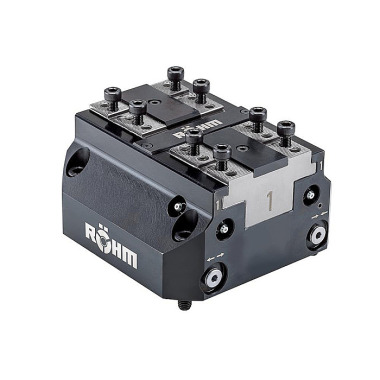 RÖHM Morsetto centrico motorizzato KZS-, La50X50 4Xm6 Bh2,4 181481