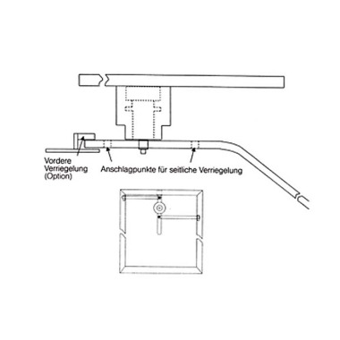 Zarges Serratura antipanico 47105