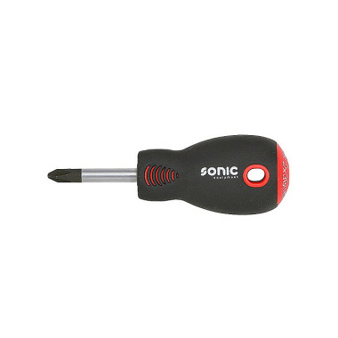 Sonic Cacciavite per viti con testa a croce, corto, PH 2 1112S