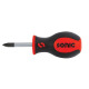 Sonic Cacciavite per viti con testa a croce, corto, PZ 2 1322S