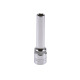 Sonic Chiave a bussola 1/4”, esagonale, lunga, 4mm 2155004