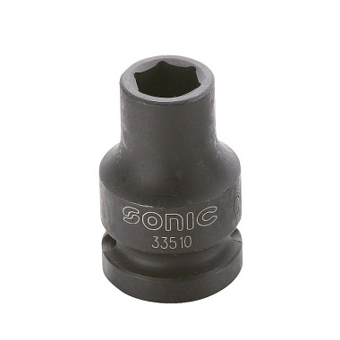 Sonic Chiave a bussola a macchina 1/2’’, esagonale, 8mm 33508