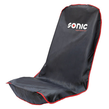 Sonic Coprisedile, nero con logo Sonic 47242