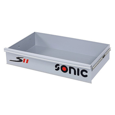 Sonic S11 cassetto grande, grigio, L750 x L435 x H14 47394