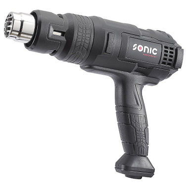 Sonic Pistola ad aria calda, 1800 watt 832001