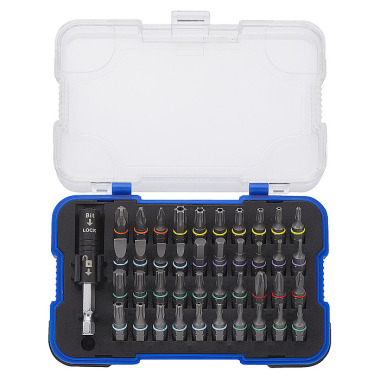 Sonic Set di bit 1/4’’ 41 pezzi 104101