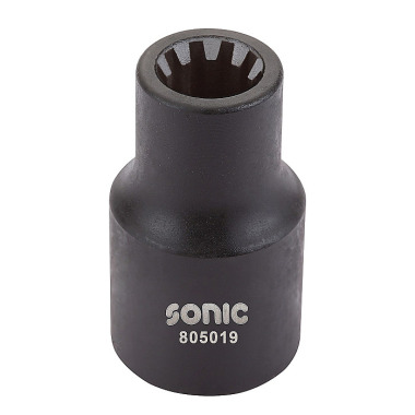 Sonic Chiave a bussola 1/2’’ per Porsche, 10 facce, 38mm 805019