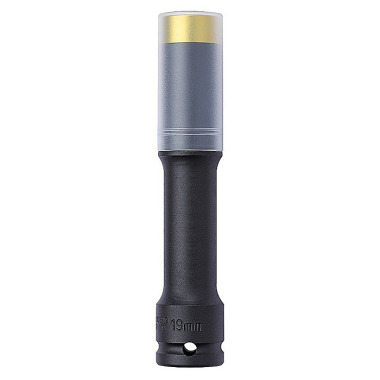 Sonic Chiave a bussola per dadi ruote 1/2’’, 105mml, 19mm con anello 3310819