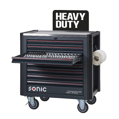 Sonic Carrello da officina S12XD riempito 723 pz Next 772379