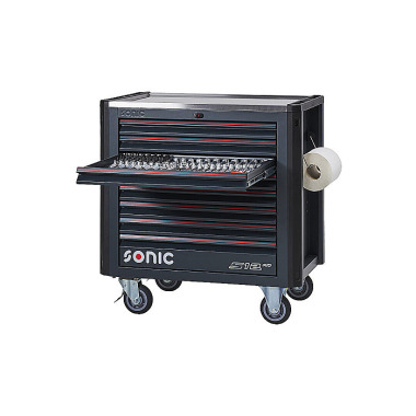 Sonic Carrello da officina S12XD pieno, conf. 887 pz, Next 788779