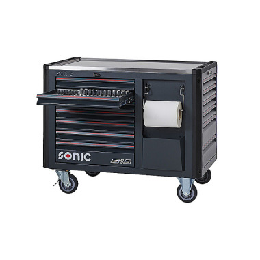 Sonic Carrello da officina S13 riempito 540 pz, Avanti 754080