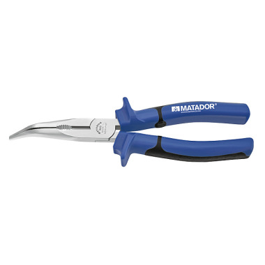 MATADOR Chain Nose Pliers, angled 45° 8 - 205mm 0586 0205