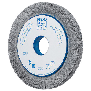 PFERD Pennello tondo, non annodato RBUP 25025/50,8 SiC 120 0,55 79183742