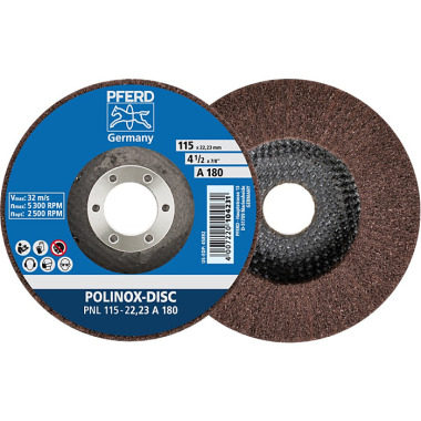 PFERD Disco abrasivo POLINOX PNL 115-22.23 A 100 44692258