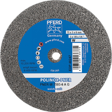 PFERD Mola compatta POLINOX PNER-W 7503-6 AG 47803085