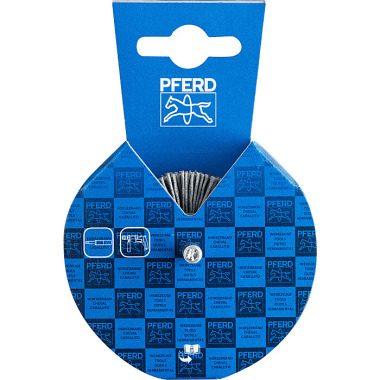 PFERD Spazzola tonda con gambo districante POS RBU 5015/6 SiC 180 0,90 43701016