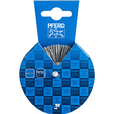 PFERD Spazzola tonda con gambo districante POS RBU 7015/6 SiC 180 0,90 43701025