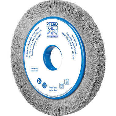 PFERD Pennello tondo, non annodato RBUP 25025/50,8 SiC 320 0,55 79183741