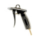 Riegler Pistola di soffiaggio, ugello standard, alluminio pressofuso nichelato, beccuccio LW 6 114320