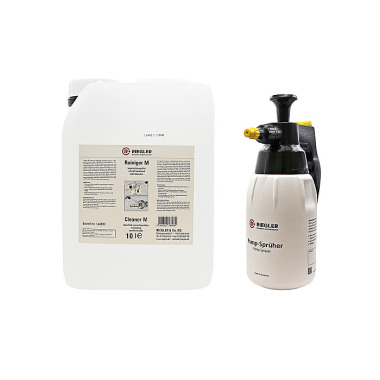 Riegler Set Cleaner M, con spruzzatore a pompa, 10 L 145388