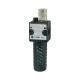 Riegler Nebulizzatore »multifix«, con contenitore in PC e cestello protettivo, BG 1, G 3/8 100557