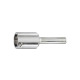 Riegler Pozzetto per saldatura, L2 = 43 mm, acciaio inox 1.4571 102816