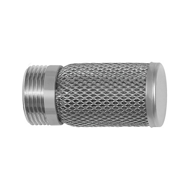 Riegler Filtro di aspirazione per valvole di non ritorno, acciaio inox 1.4301, G 3 103867