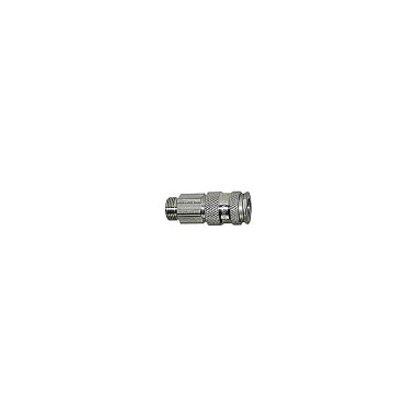 Riegler Attacco rapido NW 7.8, acciaio inox 1.4305, G 1/2 AG 107419