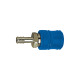 Riegler Giunto di sicurezza NW 7.4, tipo KE, ottone nichelato, bocca di erogazione LW 6 107560