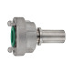 Riegler Raccordo Storz, spigot, alluminio, attacco a conchiglia, MS, grandezza 25-D, LW 25 108197