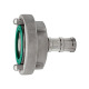 Riegler Giunto di Storz, con attacco a vite, girevole, ES V4A, Storz misura 52-C, LW 32 108287