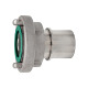 Riegler Accoppiamento Storz, giunto a vite, cerniera a guscio, ES V4A, grandezza 25-D, LW 25 108300