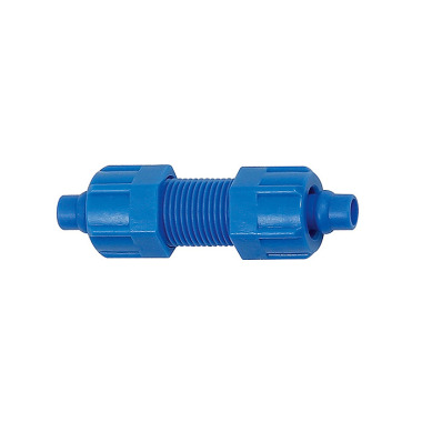 Riegler Raccordo diritto per tubo flessibile, per tubo 12/9 mm, POM 110749