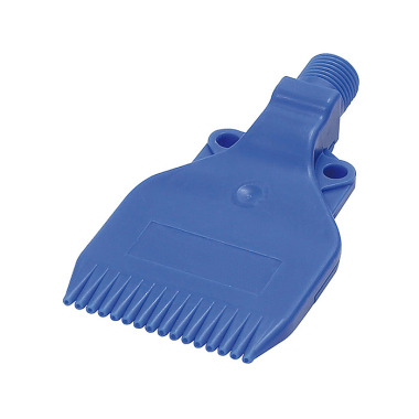 Riegler Ugello combinato silenzioso, G 1/4 AG, plastica POM, larghezza ugello 47,0 mm 114483