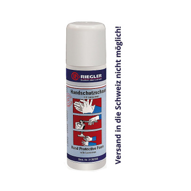 Riegler schiuma spray protettiva per le mani, 200 ml 114573