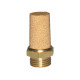 Riegler Silenziatore in bronzo sinterizzato “value line”, esagono/peso. MS, M5 116281