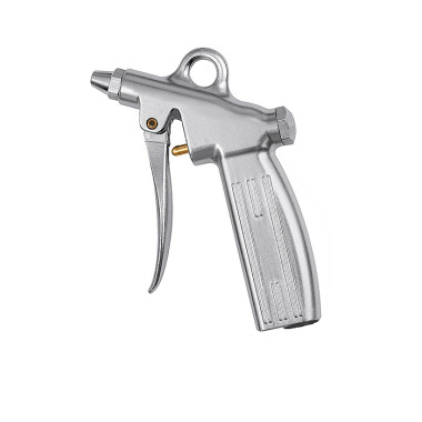 Riegler Pistola di soffiaggio dosatore ugello standard, alluminio pressofuso, nichelato G 1/4 i. 198620