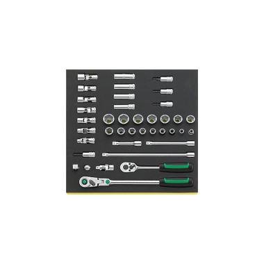 STAHLWILLE TCS 456/31/8 Tool Set In Tool-Control Tray-System 96830602