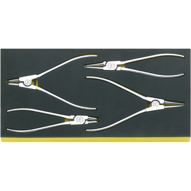 STAHLWILLE TCS 6543-6546/4 Tsc Tray Set For Pliers 96830608