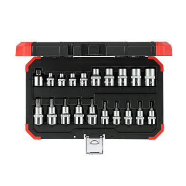 GEDORE rosso Set chiavi a bussola 1/2 TX 20pz R68003020